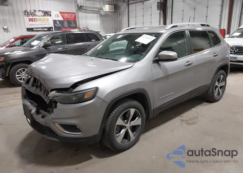 2019 Jeep Cherokee Limited 4X4 z USA, uszkodzony, nr VIN 1C4PJMDX0KD272831